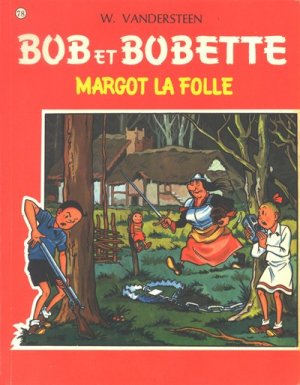 couverture, jaquette Bob et Bobette 78  - Margot la Folle (Erasme) BD
