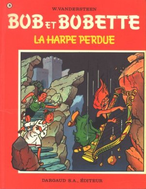 couverture, jaquette Bob et Bobette 79  - La Harpe perdue (Erasme) BD