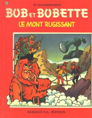 couverture, jaquette Bob et Bobette 80  - Le Mont rugissant (Erasme) BD