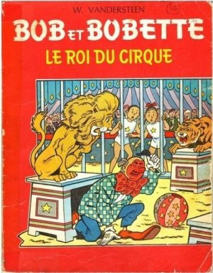 couverture, jaquette Bob et Bobette 81  - Le Roi du cirque (Erasme) BD