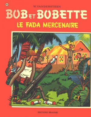 couverture, jaquette Bob et Bobette 82  - Le Fada mercenaire (Erasme) BD