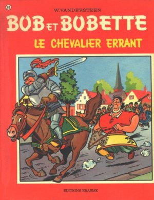 couverture, jaquette Bob et Bobette 83  - Le Chevalier errant (Erasme) BD