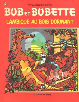 couverture, jaquette Bob et Bobette 85  - Lambique au bois dormant (Erasme) BD
