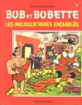 couverture, jaquette Bob et Bobette 89  -  Les Mousquetaires endiablés (Erasme) BD