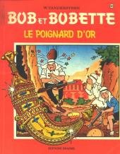 couverture, jaquette Bob et Bobette 90  -  Le Poignard d'or  (Erasme) BD