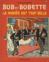 couverture, jaquette Bob et Bobette 92  - La mariée est trop belle (Erasme) BD