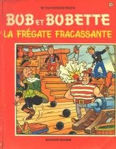 couverture, jaquette Bob et Bobette 95  - La Frégate fracassante (Erasme) BD