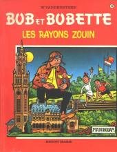 couverture, jaquette Bob et Bobette 99  - Les Rayons zouin (Erasme) BD