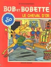 couverture, jaquette Bob et Bobette 100  - Le Cheval d'or (Erasme) BD