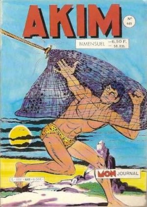 Akim 641 - Vacances dans la jungle