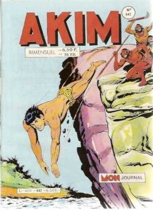 Akim 642 - Le sceptre de la lumière