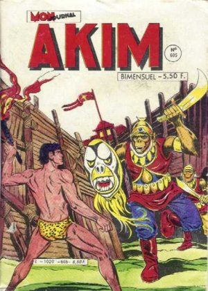 Akim 605 - La forêt perdue
