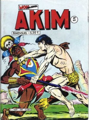 Akim 607 - L'assassin des ruines