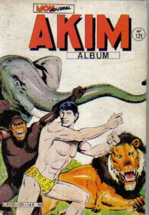 Akim 121 - Album 121 (605, 606, 607, 608)