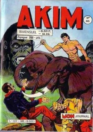Akim 645 - Le sosie