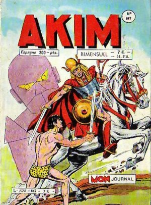 Akim 647 - L'épée de lumière