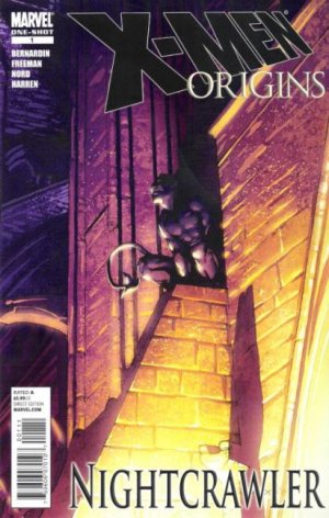 X-Men Origins - Nightcrawler édition Issues