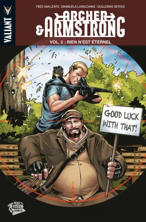 Archer and Armstrong # 2 TPB softcover (souple) - Issues V2