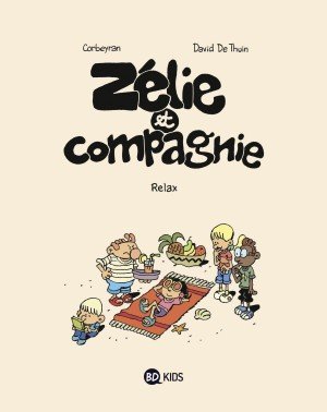 Zélie et compagnie 11 - Relax