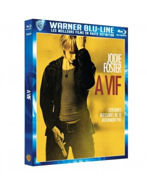 couverture, jaquette A vif   - A Vif (Warner Bros. France) Film