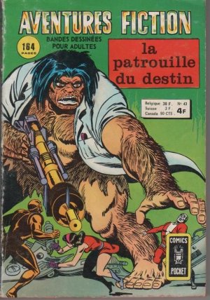 The Doom Patrol # 43 Simple - 2ème Série (1966 - 1978)
