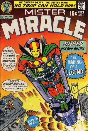 Mister Miracle 1 - Murder Missile Trap!