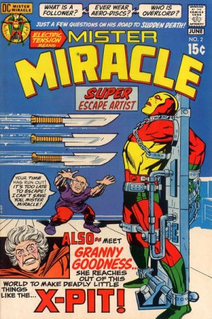 Mister Miracle 2 - X-Pit