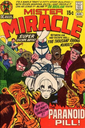 Mister Miracle 3 - The Paranoid Pill!