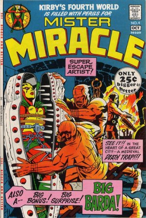 Mister Miracle # 4 Issues V1 (1971 - 1978)
