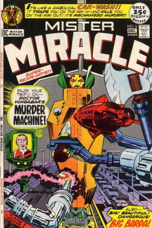 Mister Miracle 5 - Murder Machine