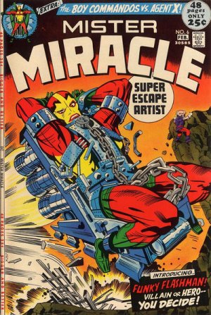 Mister Miracle 6 - Funky Flashman