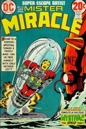 Mister Miracle 12 - Mystivac!