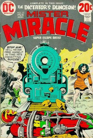 Mister Miracle 13 - The Dictator's Dungeon