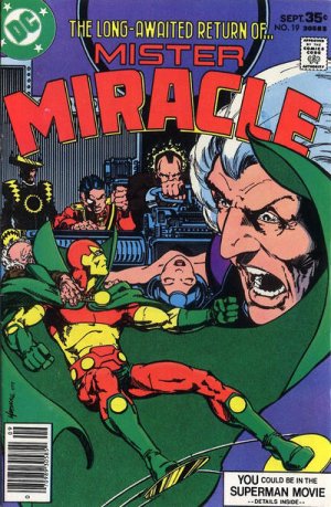 Mister Miracle 19 - It's All in the Mine