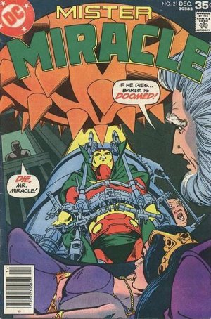 Mister Miracle 21 - Command Performance!