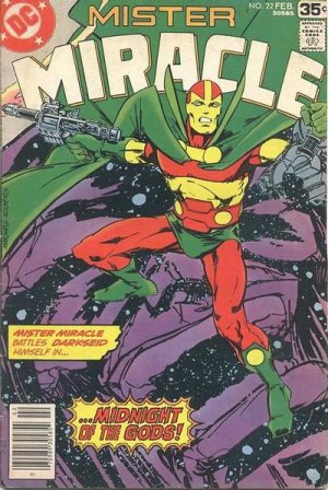 Mister Miracle 22 - Midnight of the Gods