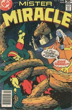 Mister Miracle 23 - As Ethos Is My Judge...!