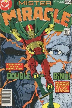 Mister Miracle 24 - Double-Bind!