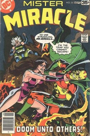 Mister Miracle 25 - Doom Unto Others...!