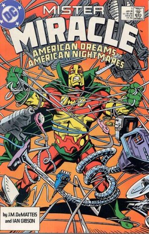 Mister Miracle édition Issues V2 (1989 - 1991)