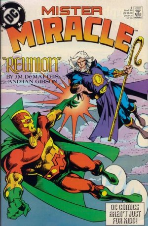 Mister Miracle 3 - Father's Day