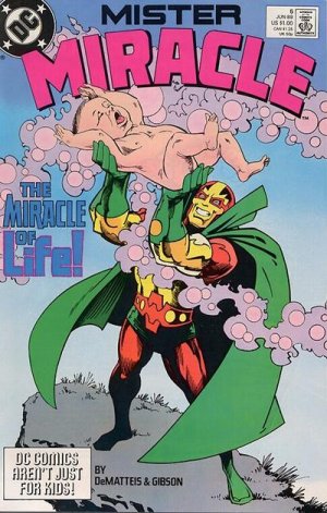 Mister Miracle 5 - Out of the Dark!