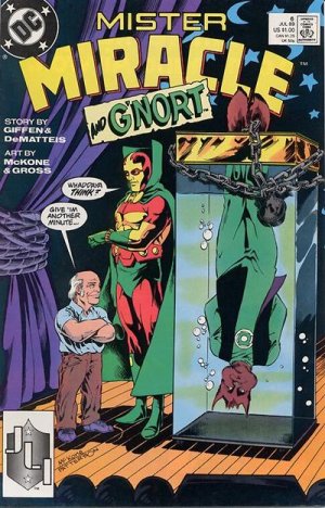 Mister Miracle 6 - Barking up the Wrong Tree