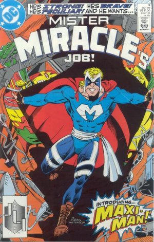 Mister Miracle 9 - Hero is a Four Letter Word