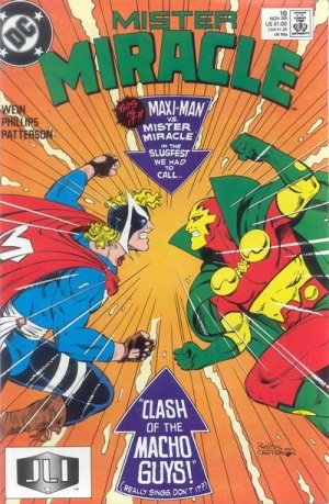 Mister Miracle 10 - This Town Isn't Big Enough for Both of Us!