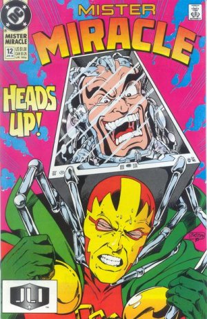 Mister Miracle 12 - Head of the Clash