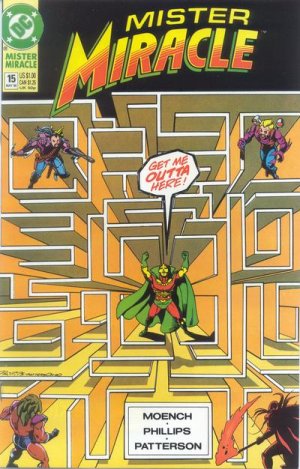 Mister Miracle 15 - Power Fantasy