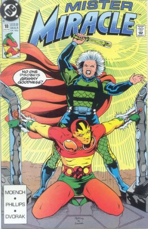Mister Miracle 18 - Apokolips Then and Now