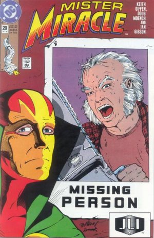 Mister Miracle 20 - How Can I Say You're Missing If You Won't Go Away?
