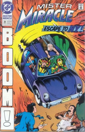 Mister Miracle 21 - Movin' Day